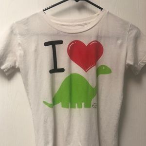 I heart Dinosaurs t shirt